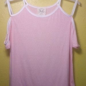 Cold Shoulder Fantastic Fawn Shirt